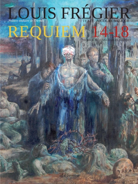 Couverture du livre Requiem 14-18 de Nicolas Balique