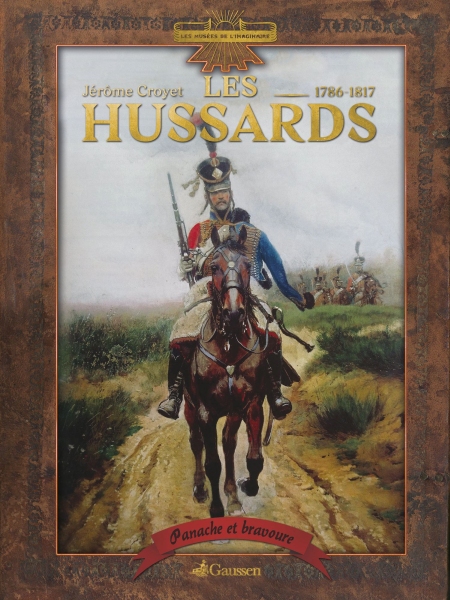Couverture du livre Les Hussards de Jérôme Croyet