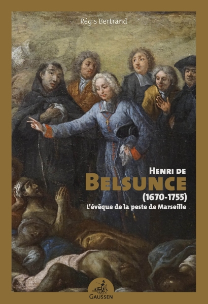 Couverture du livre Henri de Belsunce de Régis Bertrand
